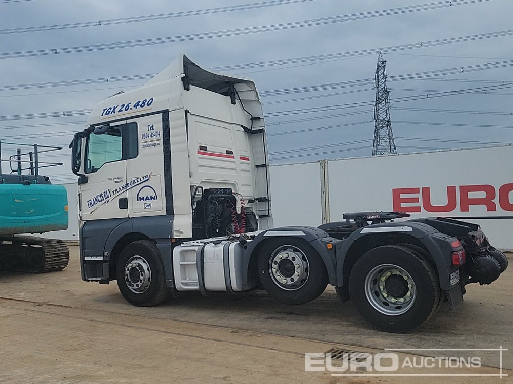 2015 MAN TGX26.480 - Tracteur routier: photos 3 2015 MAN TGX26.480 - Tracteur routier: photos 3