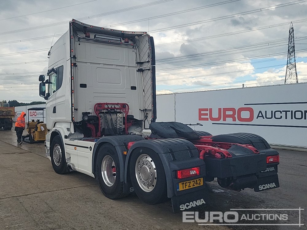 2015 Scania R520 - Tracteur routier: photos 3 2015 Scania R520 - Tracteur routier: photos 3