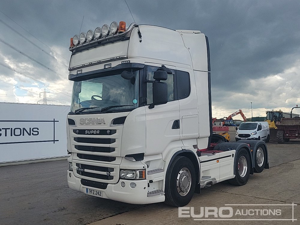 2015 Scania R520 - Tracteur routier: photos 1 2015 Scania R520 - Tracteur routier: photos 1