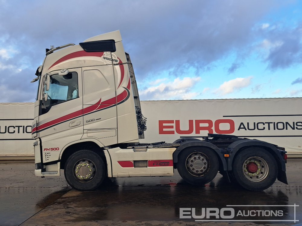 2015 Volvo FH500 - Tracteur routier: photos 2 2015 Volvo FH500 - Tracteur routier: photos 2