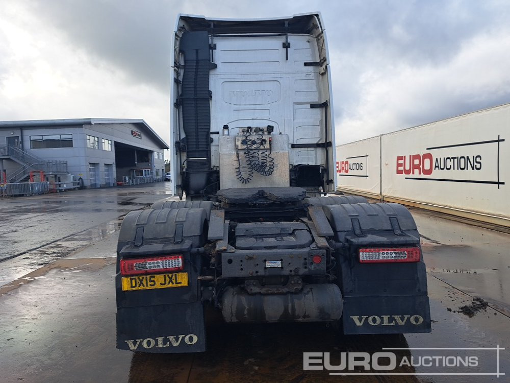 2015 Volvo FH500 - Tracteur routier: photos 4 2015 Volvo FH500 - Tracteur routier: photos 4