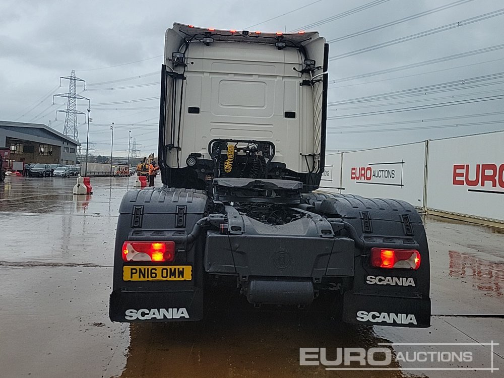 2016 Scania R450 - Tracteur routier: photos 4 2016 Scania R450 - Tracteur routier: photos 4