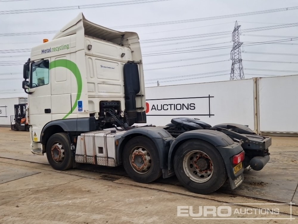 2017 DAF XF460 - Tracteur routier: photos 3 2017 DAF XF460 - Tracteur routier: photos 3