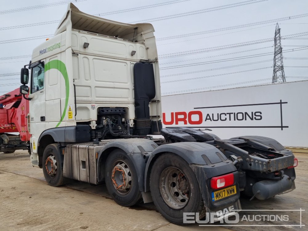 2017 DAF XF460 - Tracteur routier: photos 3 2017 DAF XF460 - Tracteur routier: photos 3