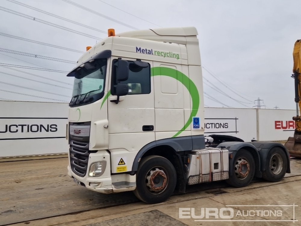 2017 DAF XF460 - Tracteur routier: photos 1 2017 DAF XF460 - Tracteur routier: photos 1