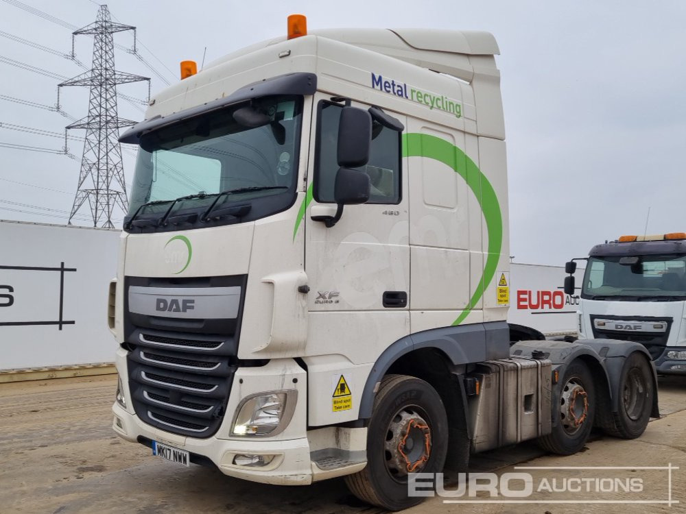 2017 DAF XF460 - Tracteur routier: photos 1 2017 DAF XF460 - Tracteur routier: photos 1
