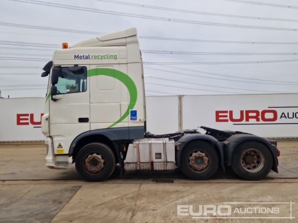 2017 DAF XF460 - Tracteur routier: photos 2 2017 DAF XF460 - Tracteur routier: photos 2