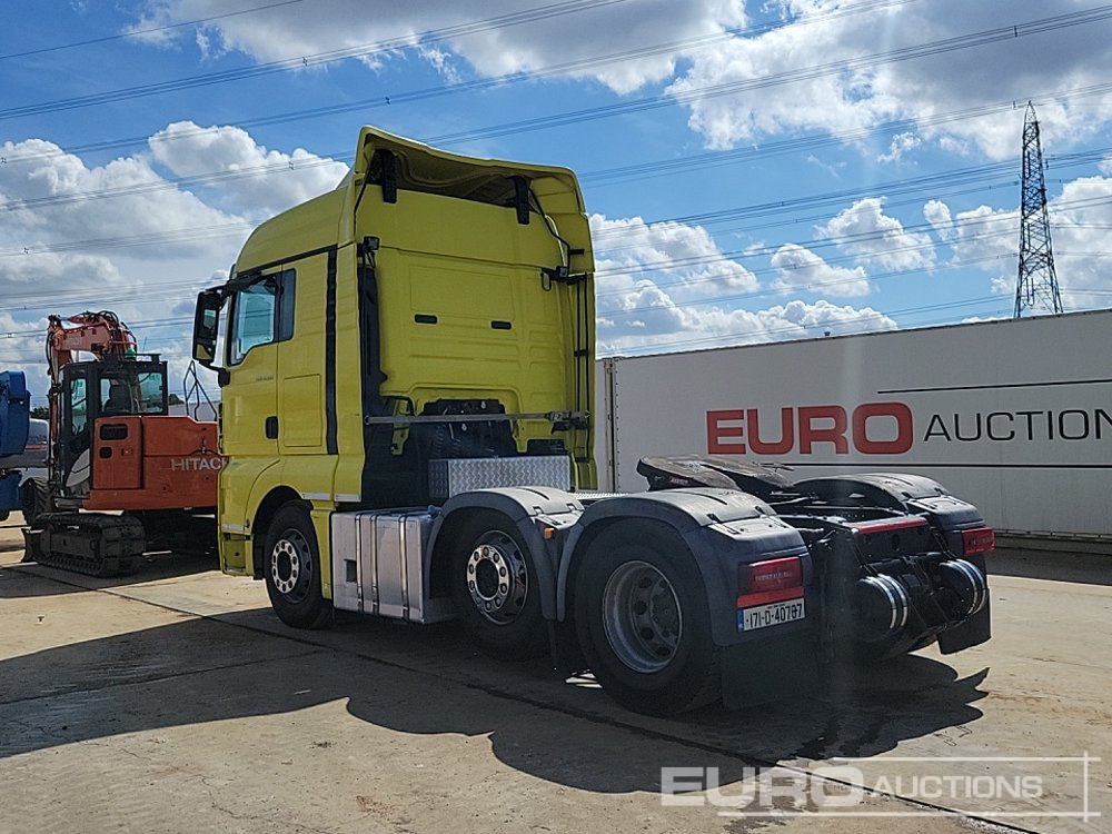 2017 MAN TGX26.500 - Tracteur routier: photos 3 2017 MAN TGX26.500 - Tracteur routier: photos 3