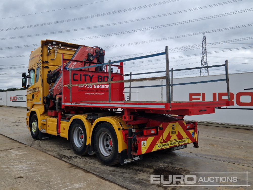 2017 Scania R580 V8 - Tracteur routier: photos 3 2017 Scania R580 V8 - Tracteur routier: photos 3