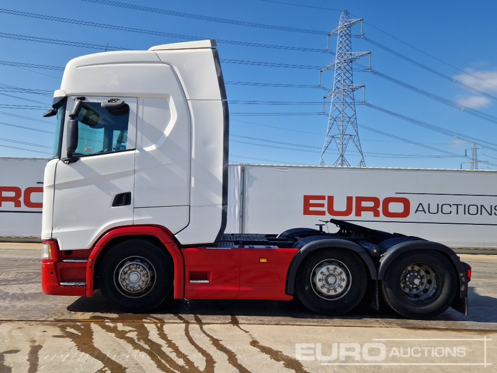 2017 Scania S450 - Tracteur routier: photos 2 2017 Scania S450 - Tracteur routier: photos 2