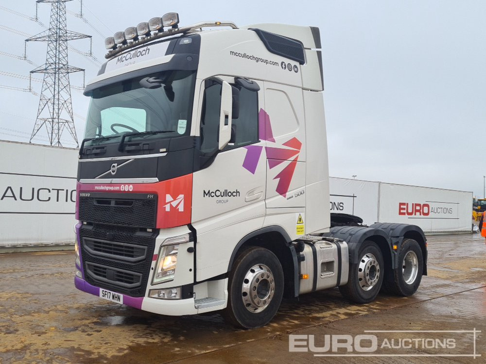 2017 Volvo FH500 - Tracteur routier: photos 1 2017 Volvo FH500 - Tracteur routier: photos 1