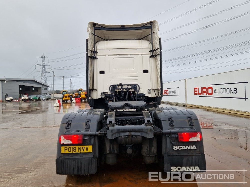 2018 Scania R450 - Tracteur routier: photos 4 2018 Scania R450 - Tracteur routier: photos 4