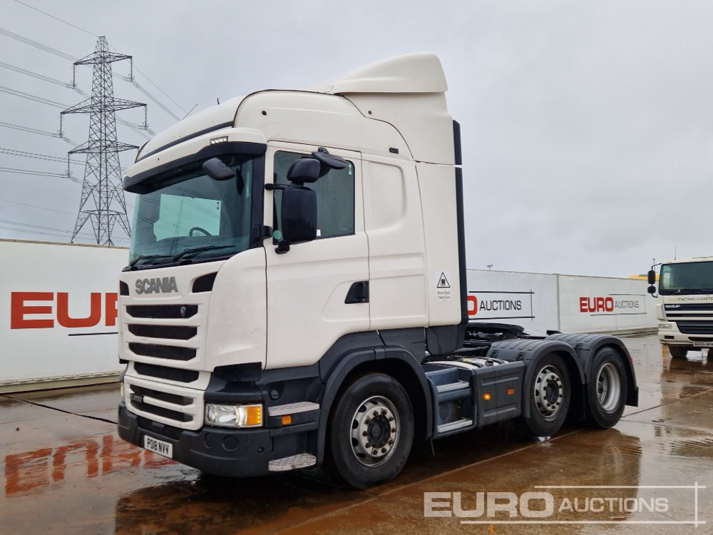 2018 Scania R450 - Tracteur routier: photos 1 2018 Scania R450 - Tracteur routier: photos 1