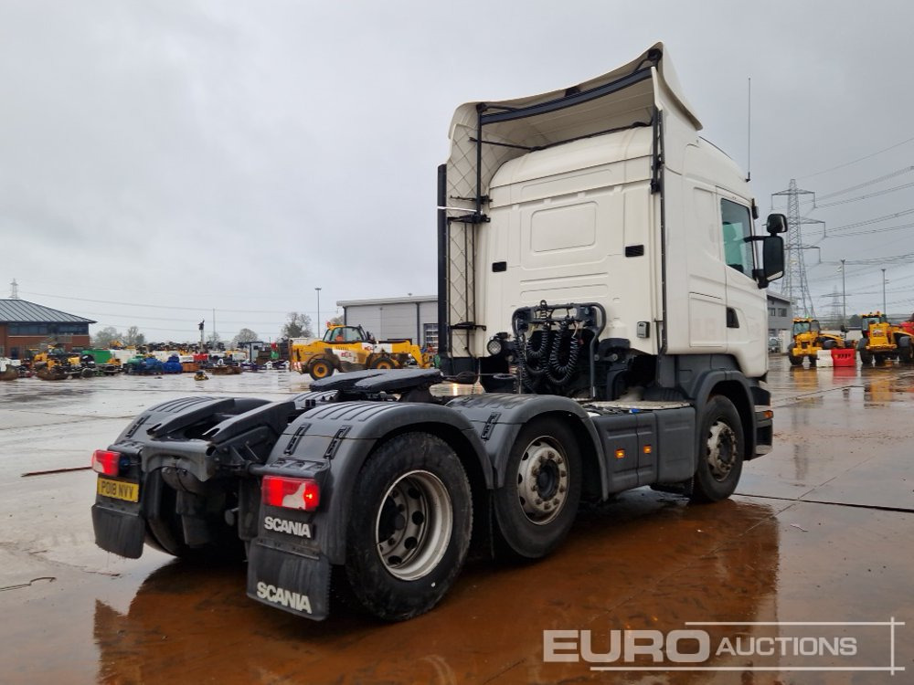 2018 Scania R450 - Tracteur routier: photos 5 2018 Scania R450 - Tracteur routier: photos 5