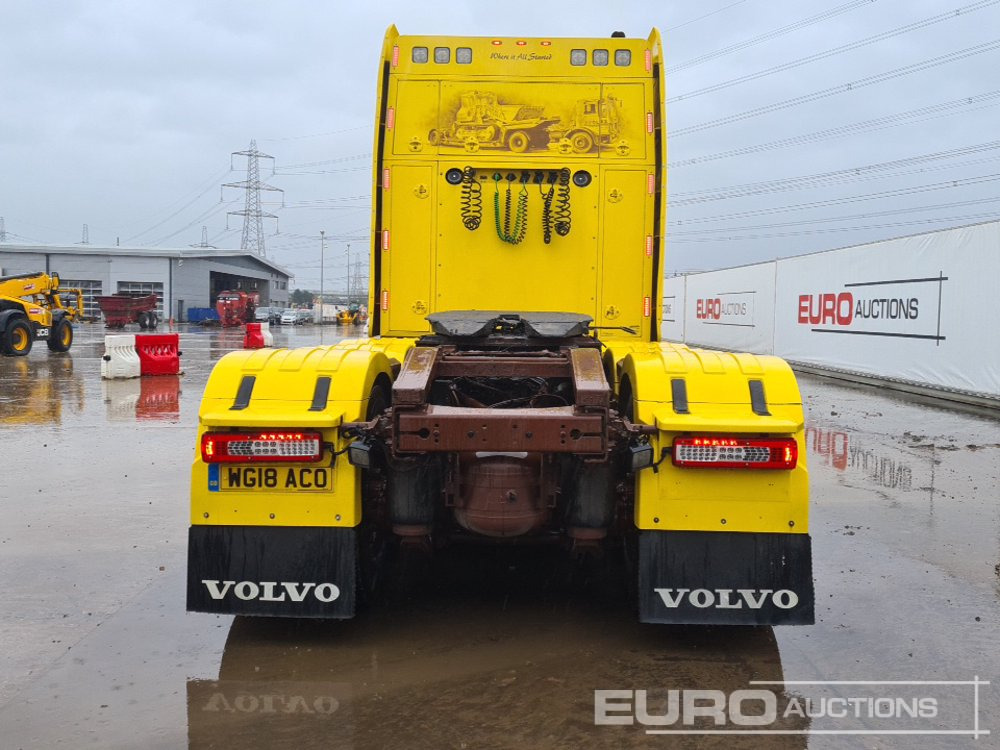 2018 Volvo FH16-750 - Tracteur routier: photos 4 2018 Volvo FH16-750 - Tracteur routier: photos 4