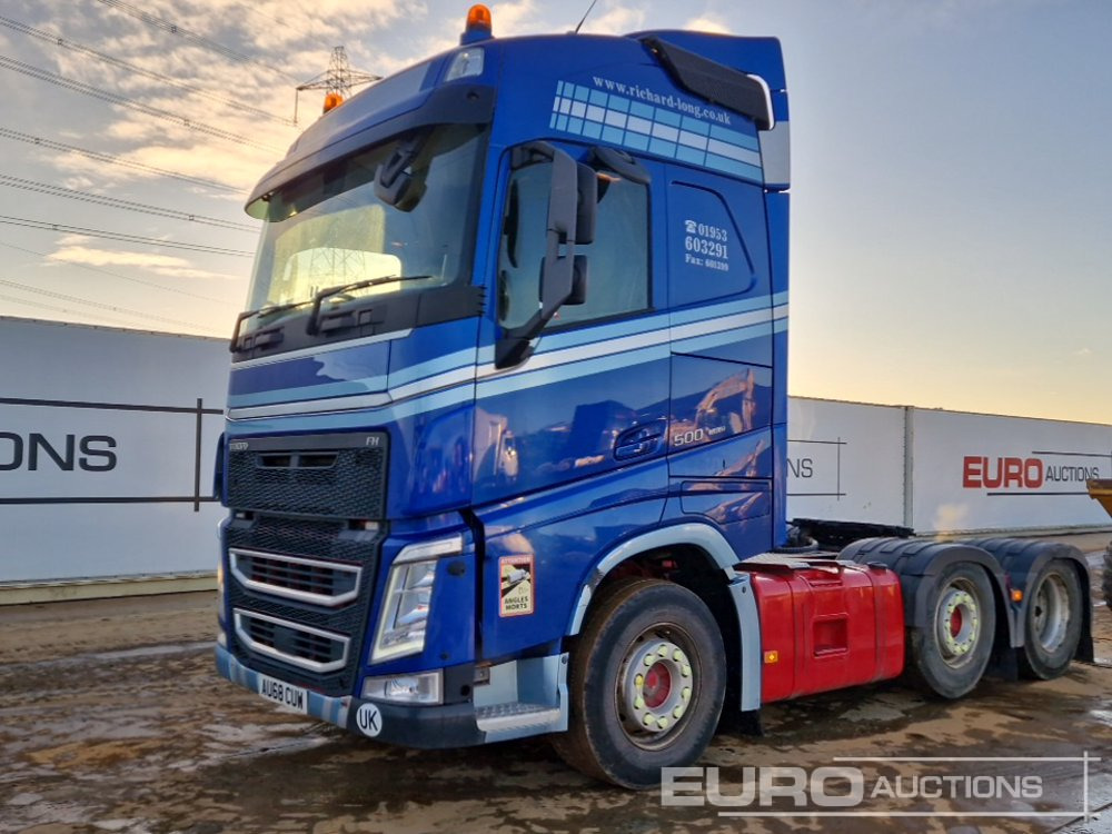 2019 Volvo FH500 - Tracteur routier: photos 1 2019 Volvo FH500 - Tracteur routier: photos 1