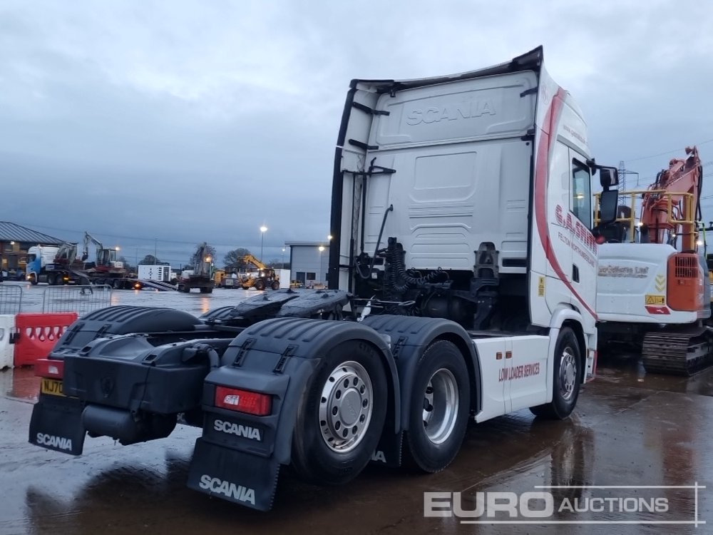2021 Scania S540 - Tracteur routier: photos 5 2021 Scania S540 - Tracteur routier: photos 5