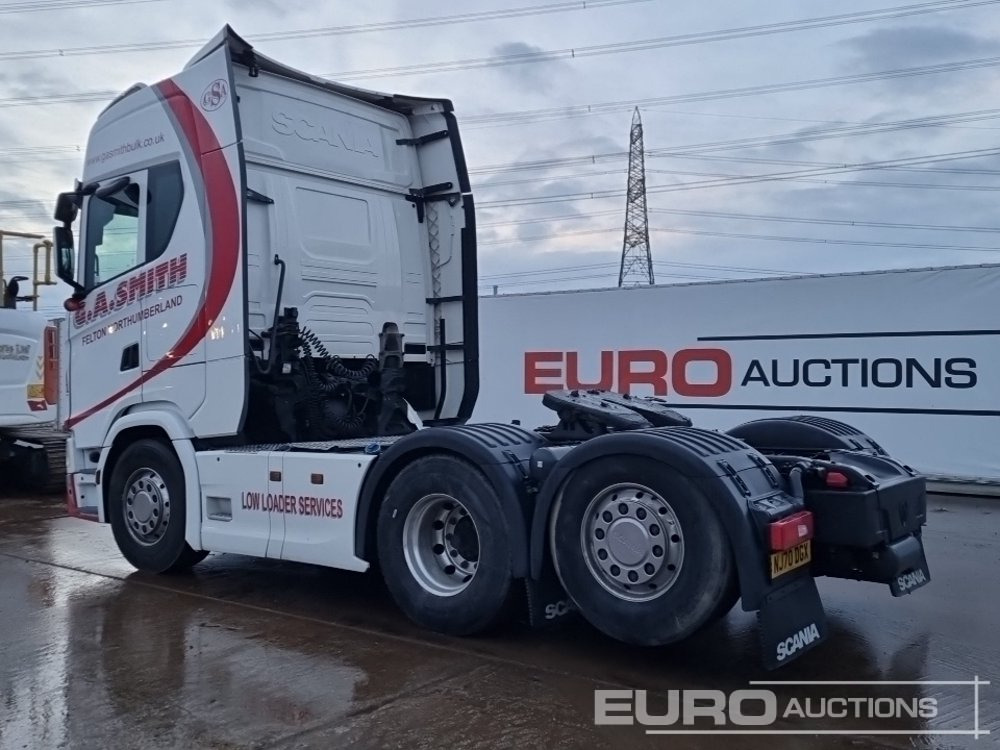 2021 Scania S540 - Tracteur routier: photos 3 2021 Scania S540 - Tracteur routier: photos 3