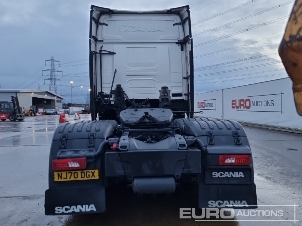 2021 Scania S540 - Tracteur routier: photos 4 2021 Scania S540 - Tracteur routier: photos 4