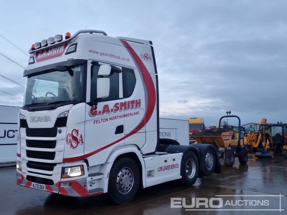 2021 Scania S540 - Tracteur routier: photos 1 2021 Scania S540 - Tracteur routier: photos 1