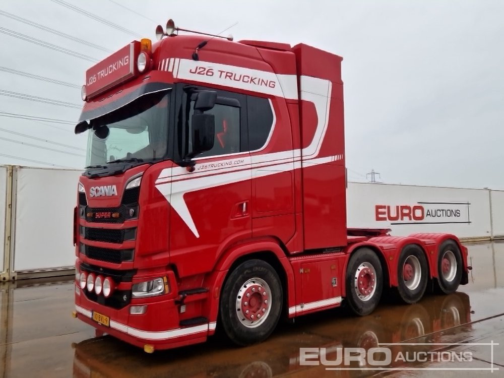 2023 Scania S650 V8 - Tracteur routier: photos 1 2023 Scania S650 V8 - Tracteur routier: photos 1