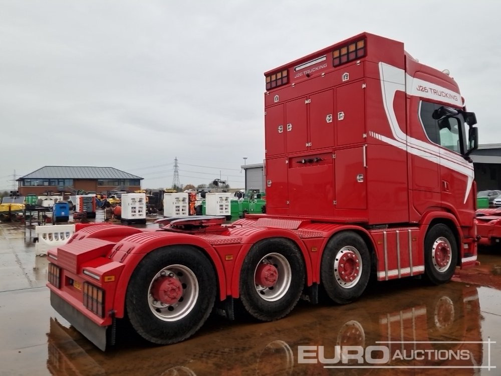 2023 Scania S650 V8 - Tracteur routier: photos 5 2023 Scania S650 V8 - Tracteur routier: photos 5
