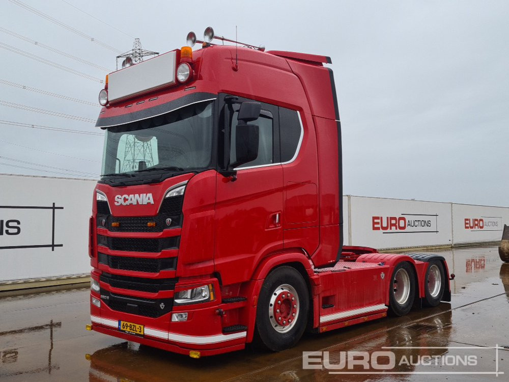 2024 Scania S660 V8 - Tracteur routier: photos 1 2024 Scania S660 V8 - Tracteur routier: photos 1