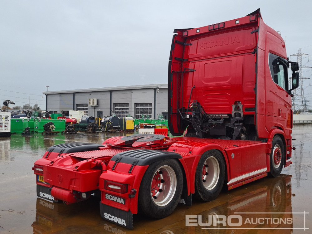 2024 Scania S660 V8 - Tracteur routier: photos 5 2024 Scania S660 V8 - Tracteur routier: photos 5