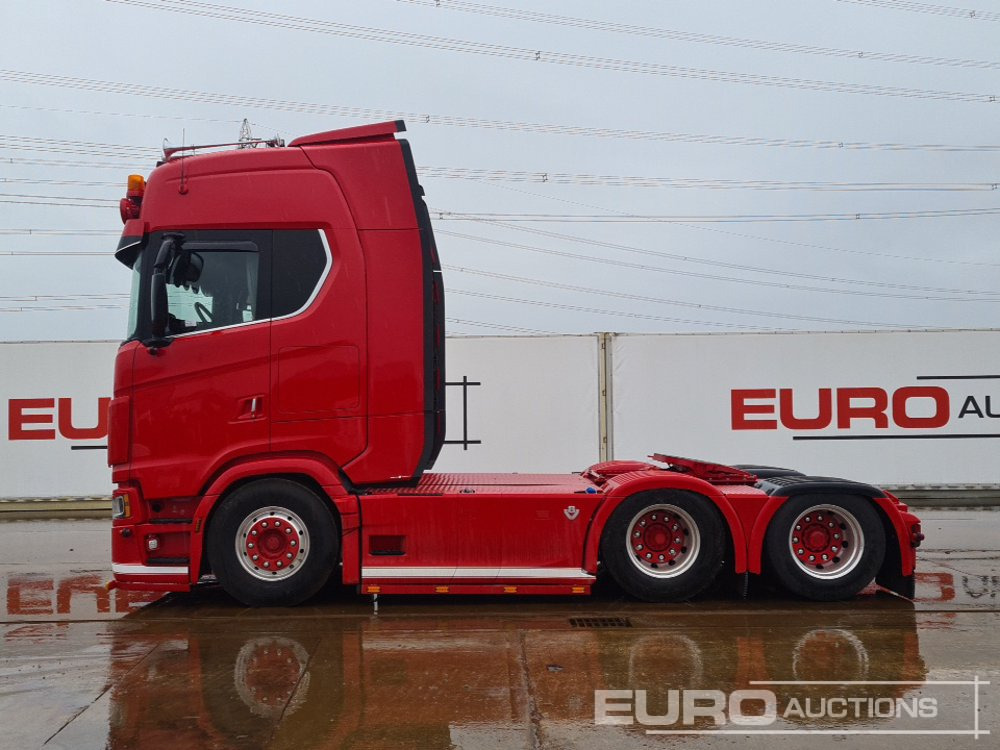 2024 Scania S660 V8 - Tracteur routier: photos 2 2024 Scania S660 V8 - Tracteur routier: photos 2