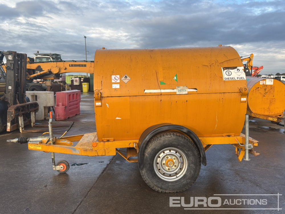 Trailer Engineering 2140 Litre - Cuve de stockage: photos 2 Trailer Engineering 2140 Litre - Cuve de stockage: photos 2