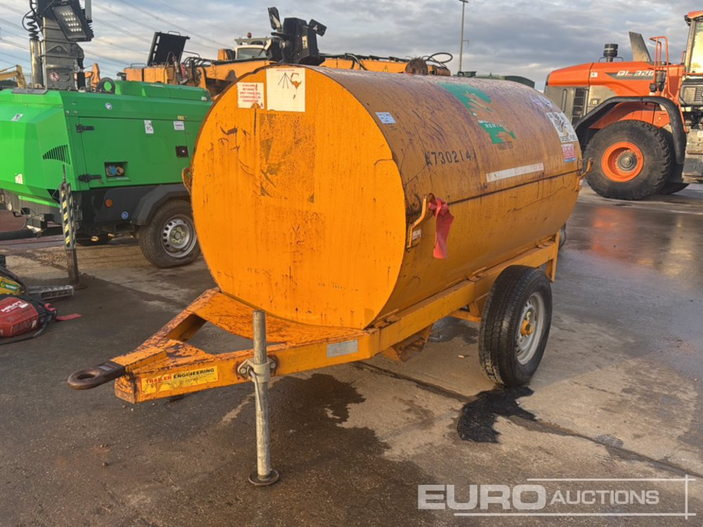 Trailer Engineering 950 Litre - Cuve de stockage: photos 1 Trailer Engineering 950 Litre - Cuve de stockage: photos 1