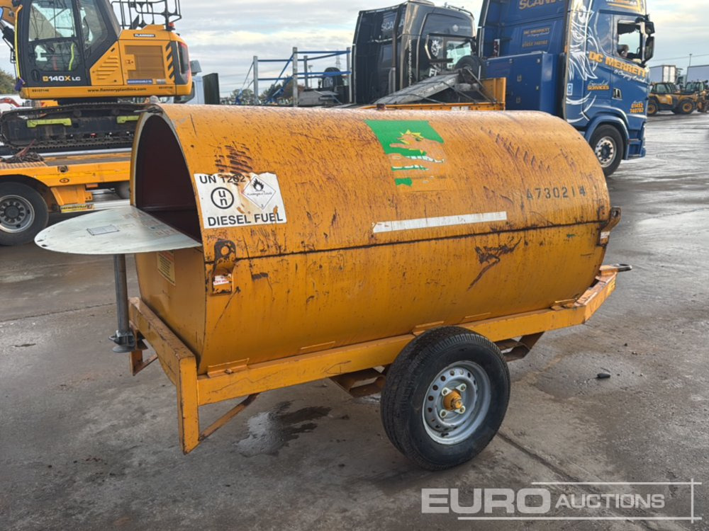 Trailer Engineering 950 Litre - Cuve de stockage: photos 5 Trailer Engineering 950 Litre - Cuve de stockage: photos 5