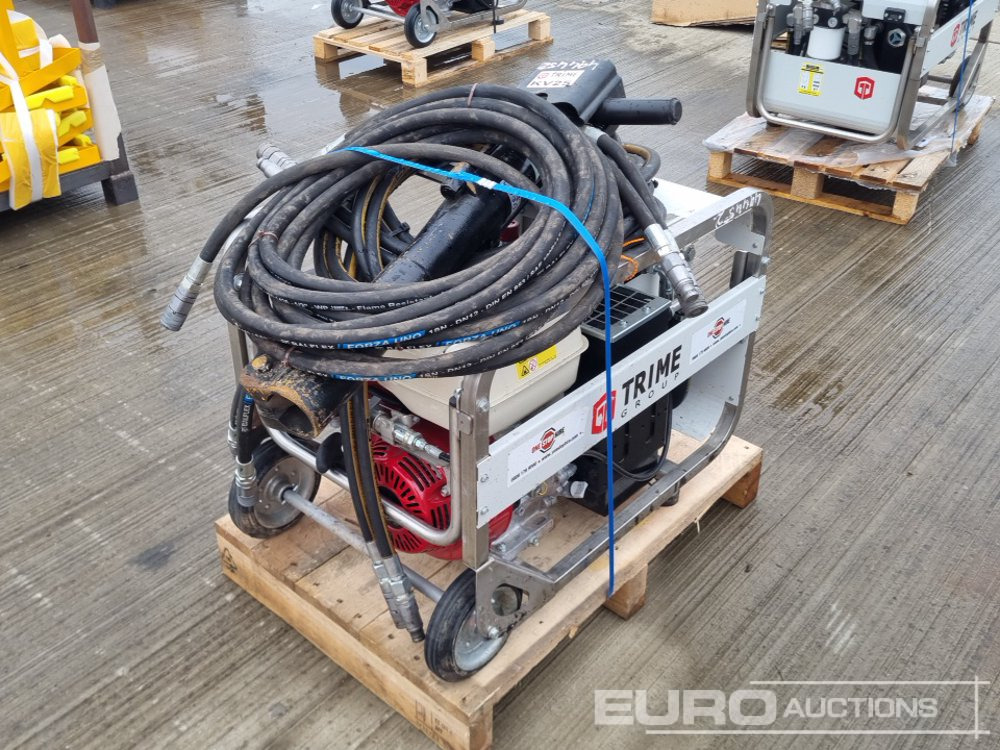 Trime Hydraulic Power Pack, Honda Engine, Hydraulic Hand Held Breaker, Hydraulic Hose - Travaux routiers: photos 5 Trime Hydraulic Power Pack, Honda Engine, Hydraulic Hand Held Breaker, Hydraulic Hose - Travaux routiers: photos 5