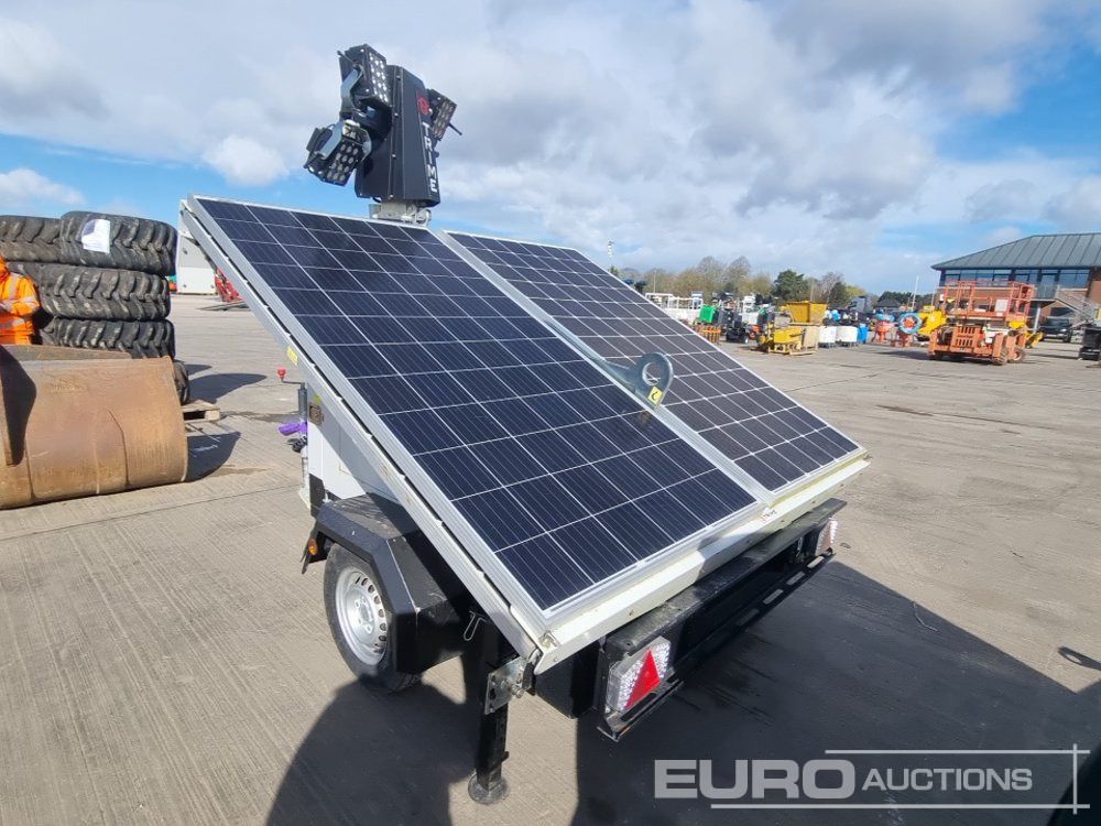 Trime X-Solar - Mat d'éclairage: photos 3 Trime X-Solar - Mat d'éclairage: photos 3