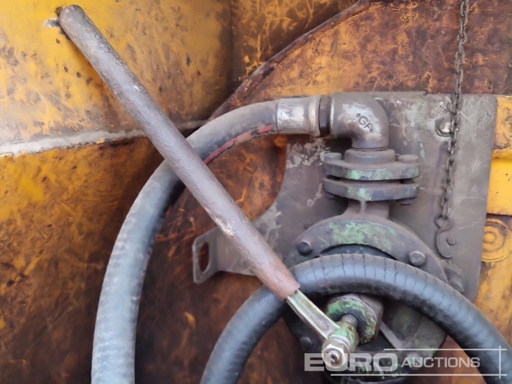 Cuve de stockage Twin Axle Axle Bunded Fuel Bowser, Single Axle Bunded Fuel Bowser: photos 20
