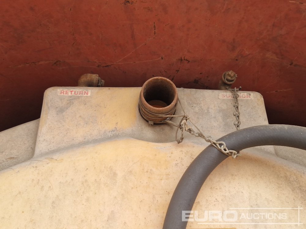 Cuve de stockage Twin Axle Axle Bunded Fuel Bowser, Single Axle Bunded Fuel Bowser: photos 27