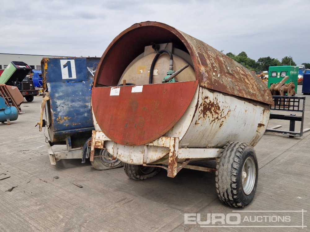 Twin Axle Axle Bunded Fuel Bowser, Single Axle Bunded Fuel Bowser - Cuve de stockage: photos 5 Twin Axle Axle Bunded Fuel Bowser, Single Axle Bunded Fuel Bowser - Cuve de stockage: photos 5