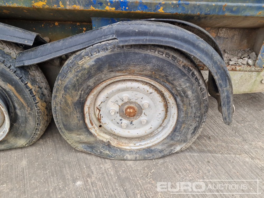 Cuve de stockage Twin Axle Axle Bunded Fuel Bowser, Single Axle Bunded Fuel Bowser: photos 12