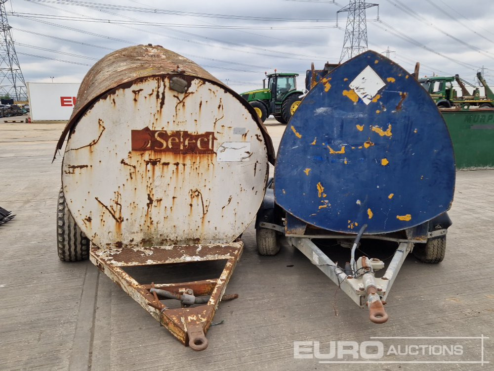 Cuve de stockage Twin Axle Axle Bunded Fuel Bowser, Single Axle Bunded Fuel Bowser: photos 8