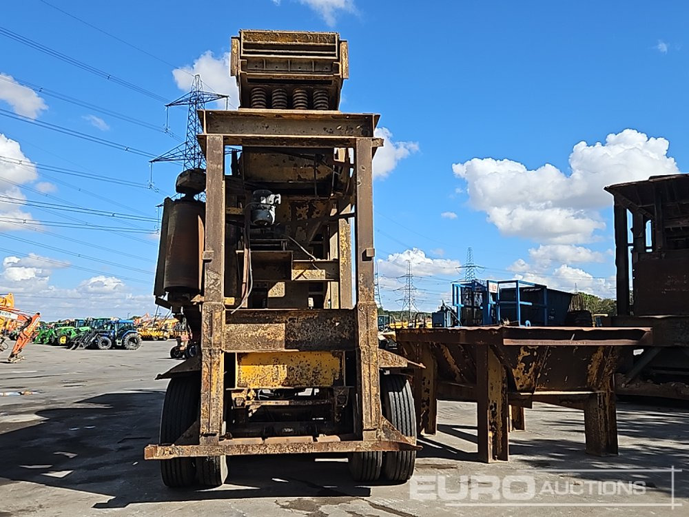 Twin Axle Jaw Crusher - Concasseur: photos 5 Twin Axle Jaw Crusher - Concasseur: photos 5