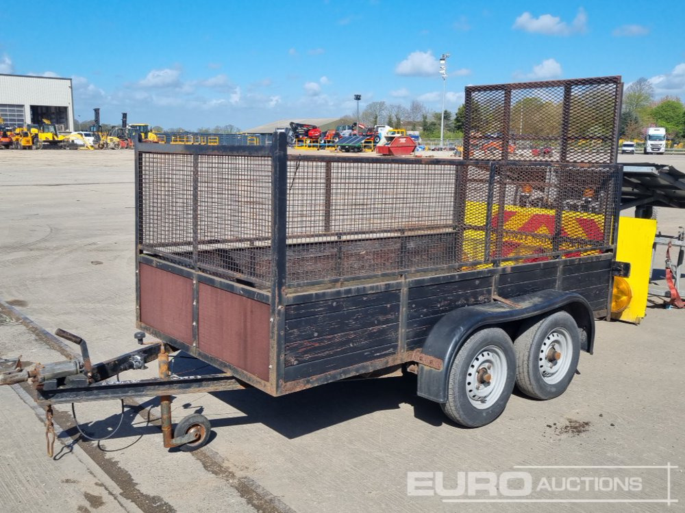 Twin Axle Plant Trailer, Ramp - Remorque porte engin: photos 1 Twin Axle Plant Trailer, Ramp - Remorque porte engin: photos 1