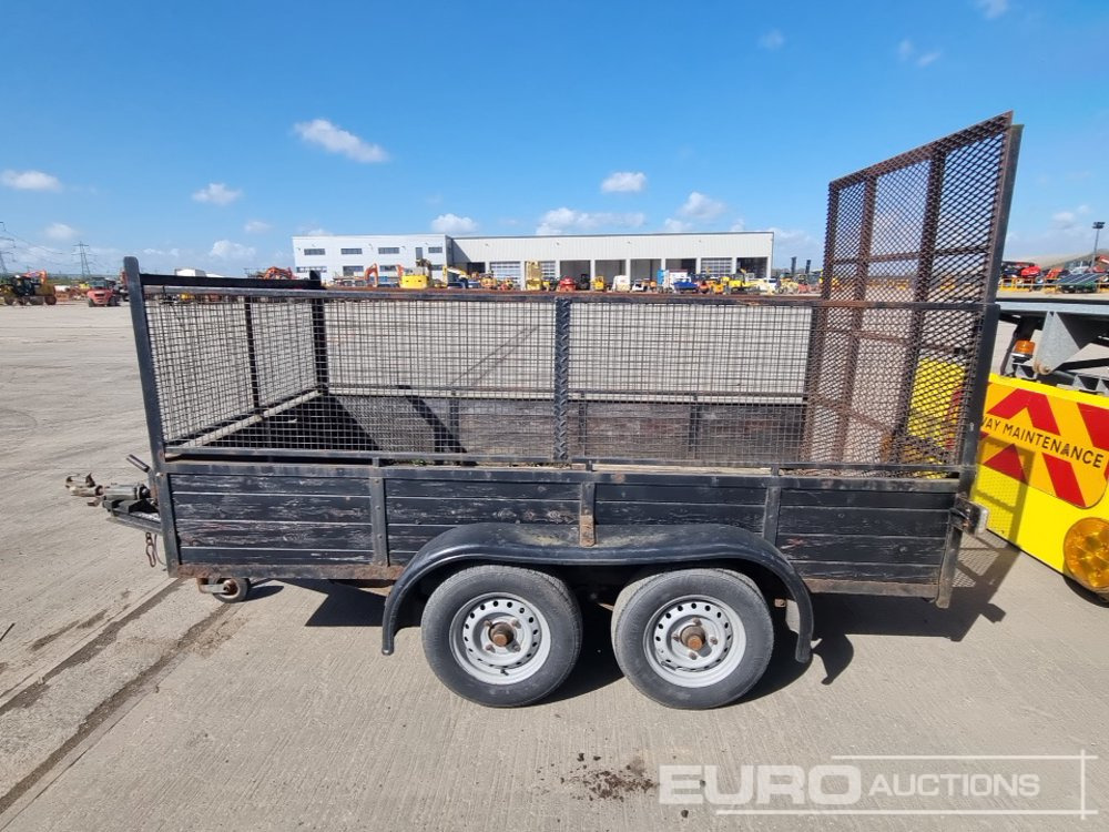 Twin Axle Plant Trailer, Ramp - Remorque porte engin: photos 2 Twin Axle Plant Trailer, Ramp - Remorque porte engin: photos 2