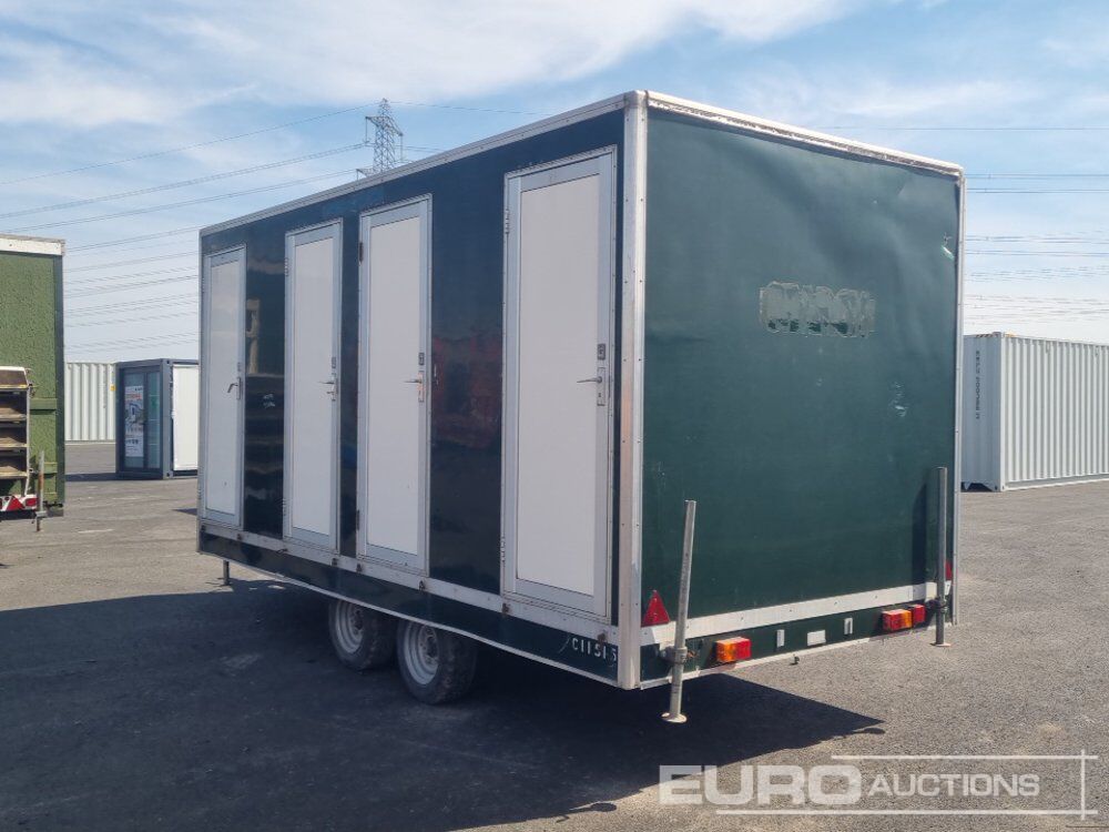 Twin Axle Shower Unit (Cannot Be Reconsigned) - Conteneur maritime: photos 3 Twin Axle Shower Unit (Cannot Be Reconsigned) - Conteneur maritime: photos 3