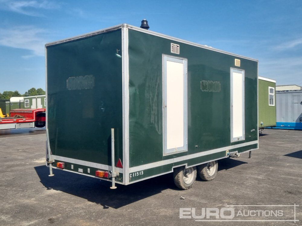 Twin Axle Shower Unit (Cannot Be Reconsigned) - Conteneur maritime: photos 5 Twin Axle Shower Unit (Cannot Be Reconsigned) - Conteneur maritime: photos 5