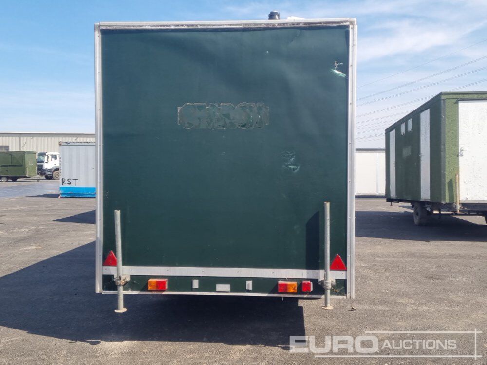 Twin Axle Shower Unit (Cannot Be Reconsigned) - Conteneur maritime: photos 4 Twin Axle Shower Unit (Cannot Be Reconsigned) - Conteneur maritime: photos 4