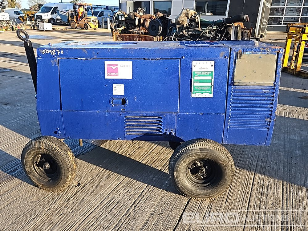 Twin Axle Welder Generator, Perkins Engine - Groupe électrogène: photos 4 Twin Axle Welder Generator, Perkins Engine - Groupe électrogène: photos 4