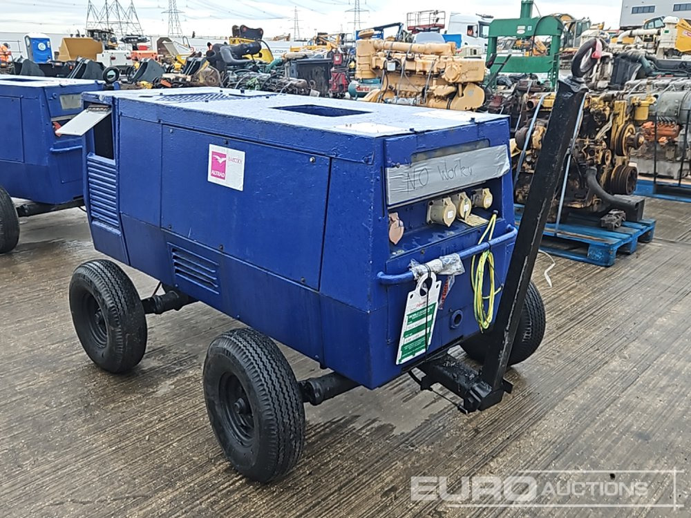 Twin Axle Welder Generator, Perkins Engine - Groupe électrogène: photos 1 Twin Axle Welder Generator, Perkins Engine - Groupe électrogène: photos 1