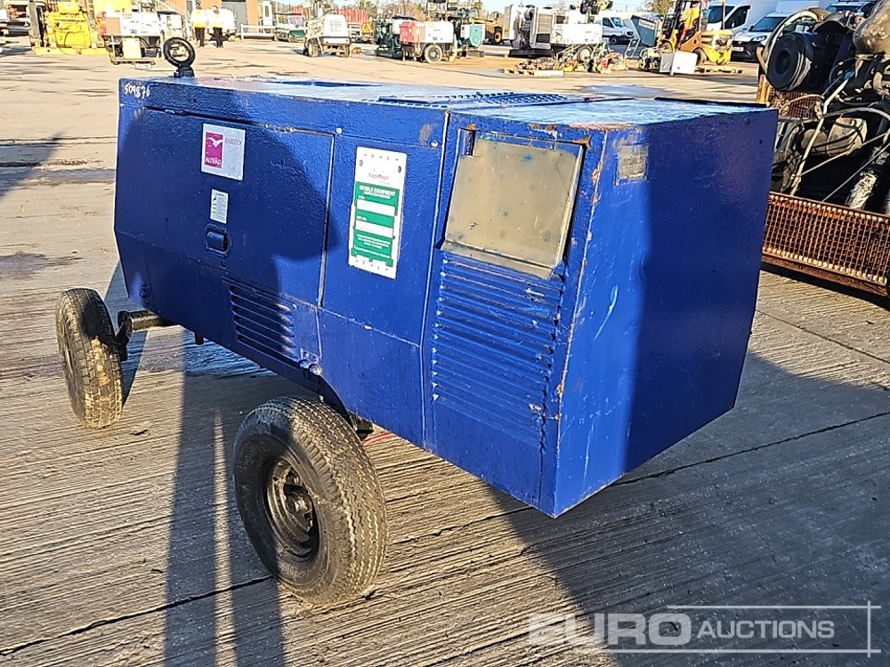 Twin Axle Welder Generator, Perkins Engine - Groupe électrogène: photos 5 Twin Axle Welder Generator, Perkins Engine - Groupe électrogène: photos 5