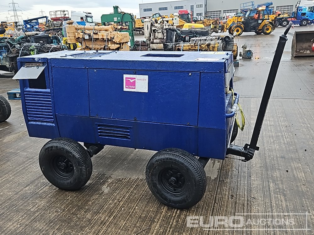 Groupe électrogène Twin Axle Welder Generator, Perkins Engine: photos 8 Groupe électrogène Twin Axle Welder Generator, Perkins Engine: photos 8