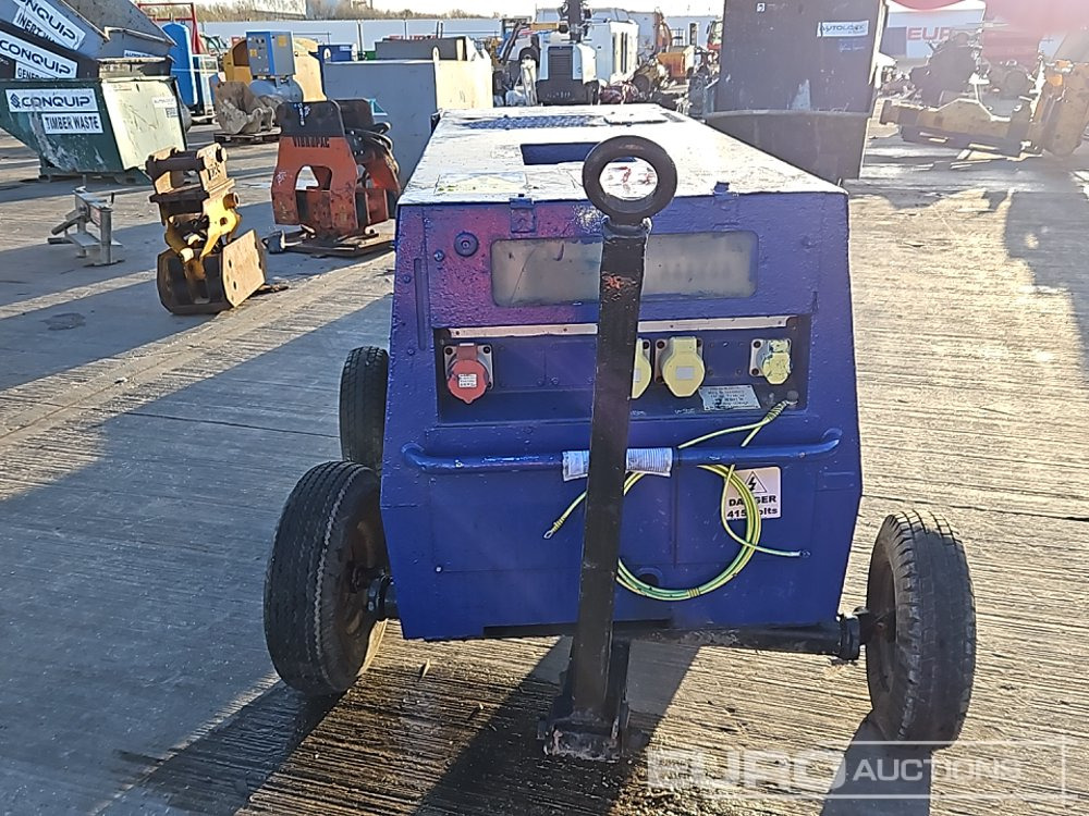 Twin Axle Welder Generator, Perkins Engine - Groupe électrogène: photos 2 Twin Axle Welder Generator, Perkins Engine - Groupe électrogène: photos 2